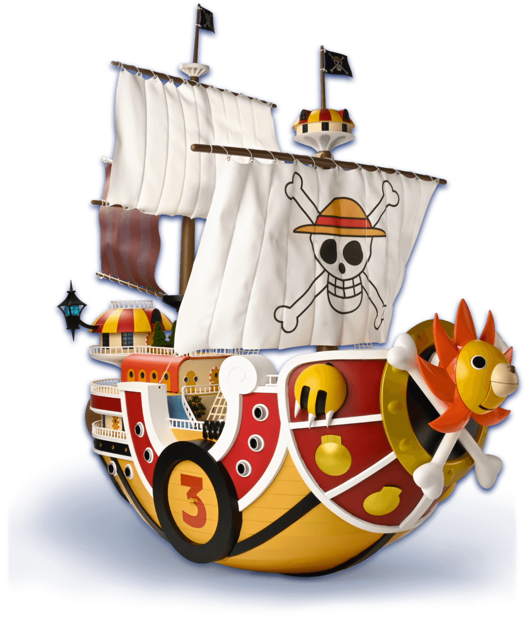Thousand Sunny Ship